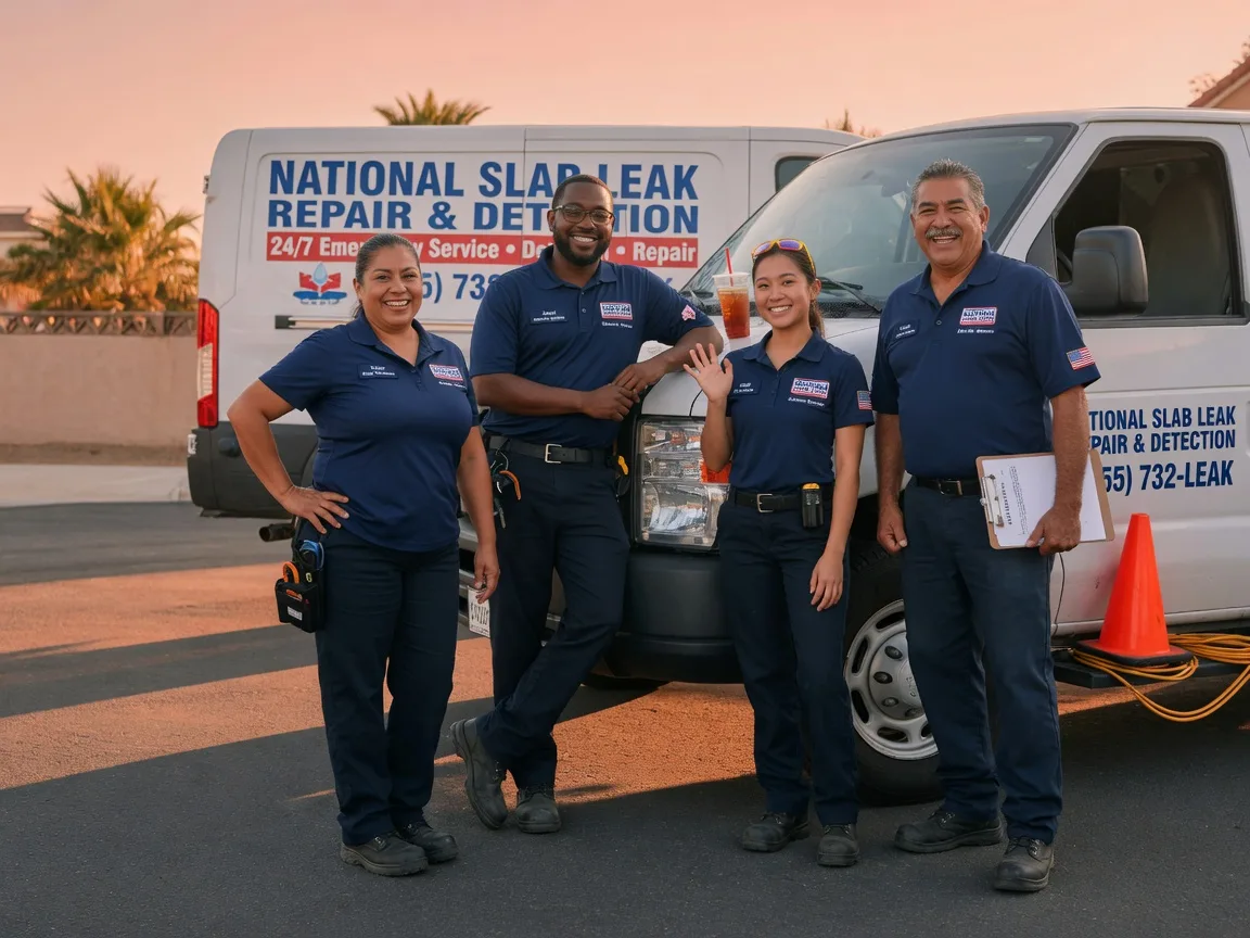 Slab Leak Detection company in Lissie, TX