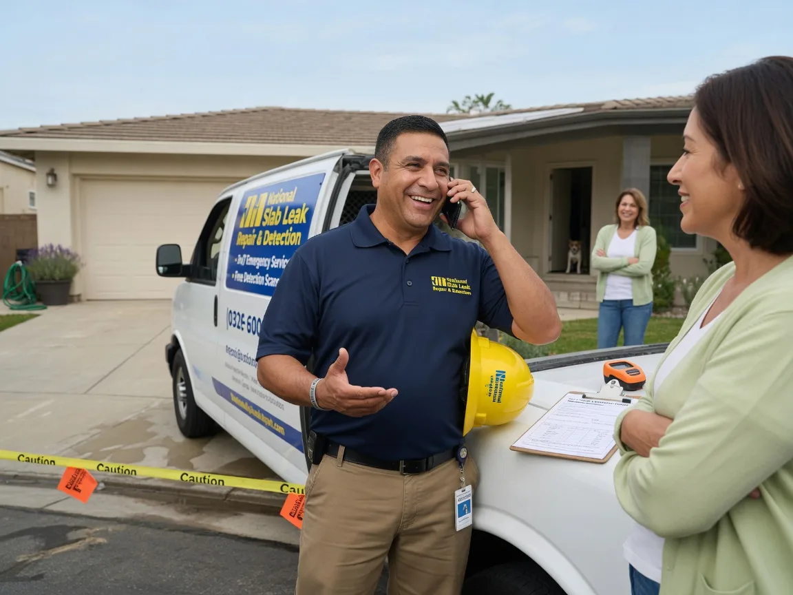 Slab Leak Detection Lissie, TX FAQs