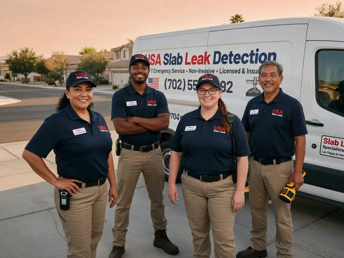 Slab Leak Repair company in Lissie, TX